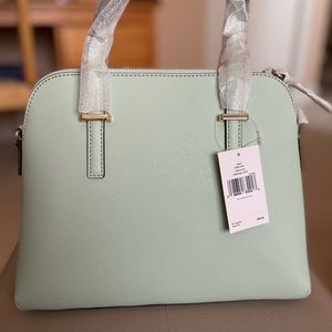 Kate Spade top handle shoulder bag - light blue